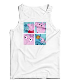 Peppa Whistle Telefone Reject Tank Top Peppa Whistle Telefone Reject Tank Top