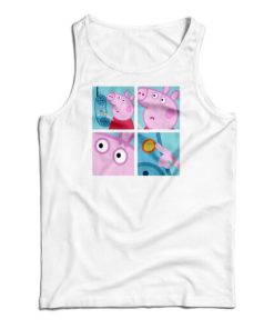 Peppa Whistle Telefone Reject Tank Top