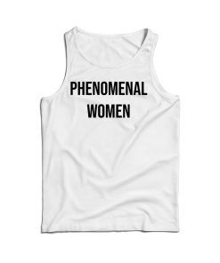 Phenomenal Woman Tank Top Cheap For Men’s And Women’s