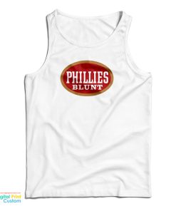 Phillies Blunt Logo Tank Top For UNISEX