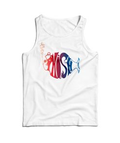 Phish Blue Rainbow Tank Top For Men’s And Women’s