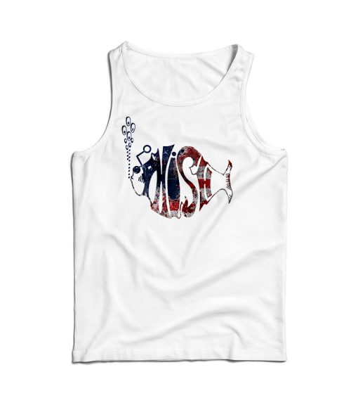 Phish Logo Tank Top Cheap For Men’s And Women’s