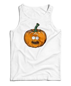Pickle Rick And Morty Halloween Tank Top