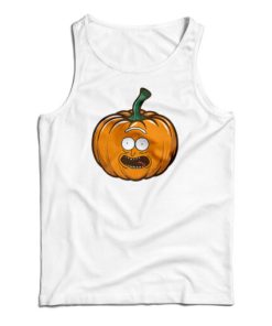 Pickle Rick And Morty Halloween Tank Top
