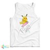 Pikachu Surf Pokemon Tank Top For UNISEX