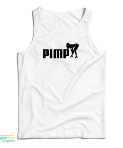 Pimp Puma Logo Parody Tank Top For UNISEX