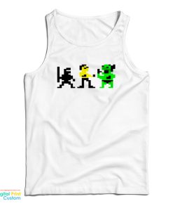 Pixel Bruce Lee Commodore 64 Tank