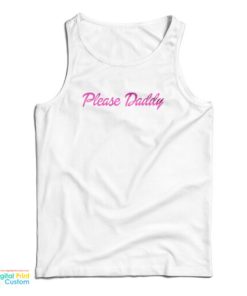 Please Daddy Tank Top For UNISEX