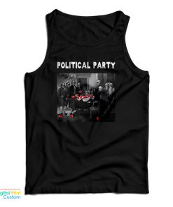 Political Party Beer Drinkers Tank Top 1