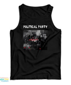 Political Party Beer Drinkers Tank Top 1 Political Party Beer Drinkers Tank Top 2