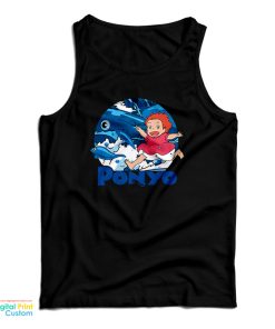 Ponyo Hams Tank Top For UNISEX Ponyo Hams Tank Top For UNISEX