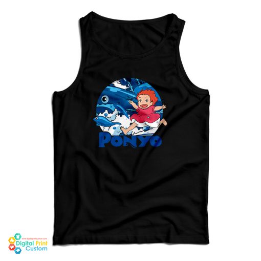 Ponyo Hams Tank Top For UNISEX