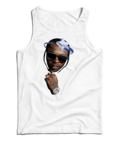 Pop Smoke Halo Collaboration Tank Top