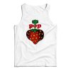 Pop Strawberry Tank Top For UNISEX