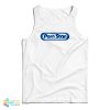 Porn Star Skateboarding Tank Top