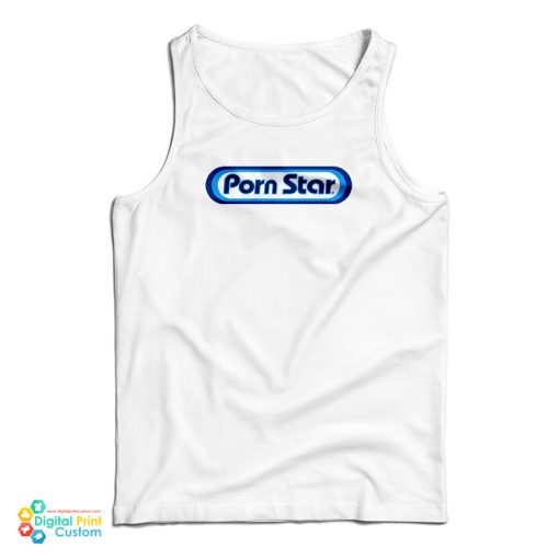 Porn Star Skateboarding Tank Top