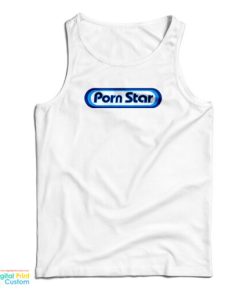 Porn Star Skateboarding Tank Top