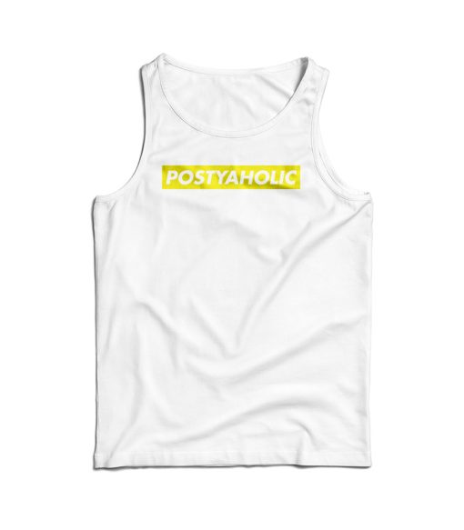 Post Malone Fans Aka Postyaholic Tank Top For Men’s And Women’s