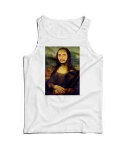 Post Malone Monalisa Tank Top Cheap For Men’s And Women’s