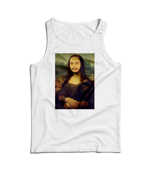 Post Malone Monalisa Tank Top Cheap For Men’s And Women’s