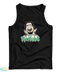 Post Malone Rick Malone Tank Top Post Malone Rick Malone Tank Top