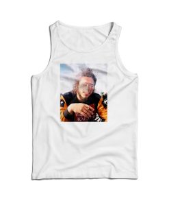 Post Malone Smoking Hip Hop Tank Top Cheap For Men’s And Women’s