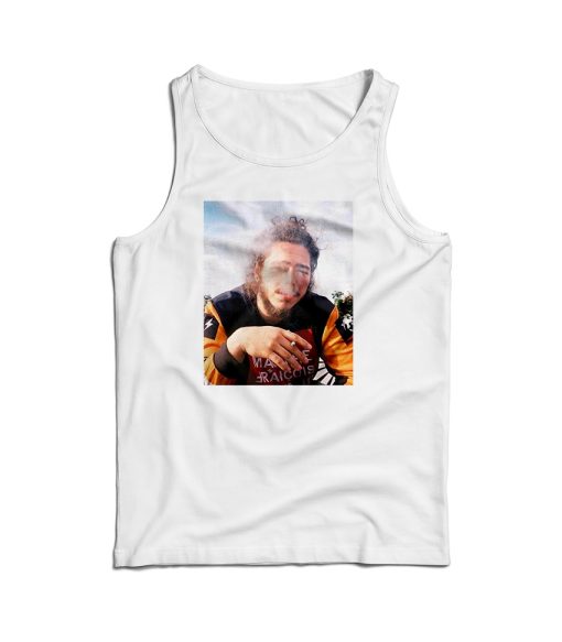 Post Malone Smoking Hip Hop Tank Top Cheap For Men’s And Women’s