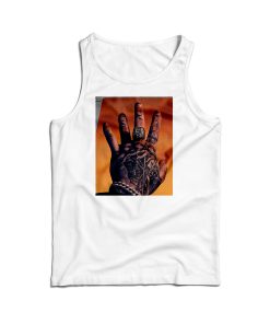Post Malone Tattoo Hands Tank Top For Men’s And Women’s