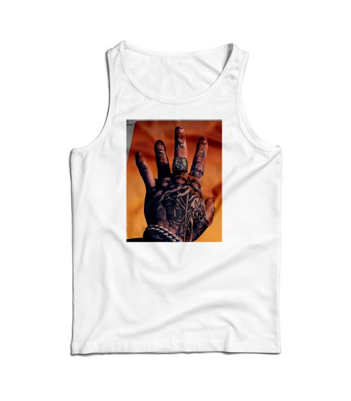 Post Malone Tattoo Hands Tank Top For Men’s And Women’s
