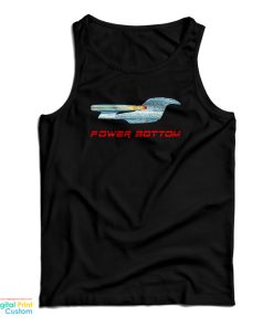 Power Bottom Gay Trek Tank Top Power Bottom Gay Trek Tank Top