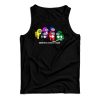 Power Rangers Among Us Green Kinda Sus Tank Top For UNISEX