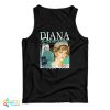 Princess Diana 1961-1997 Vintage Tank Top For UNISEX