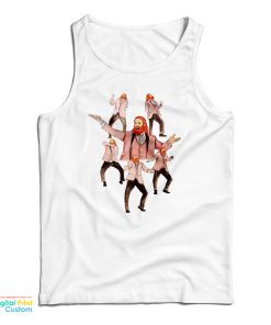 Pro Wrestling Sami Zayn Dance Tank Pro Wrestling Sami Zayn Dance Tank