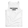 Professional Virgin Tank Top For UNISEX