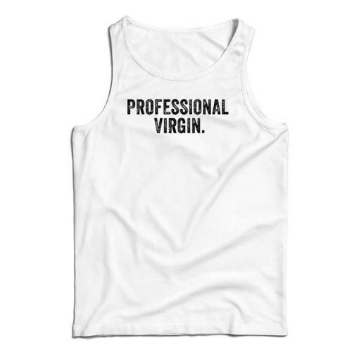 Professional Virgin Tank Top For UNISEX