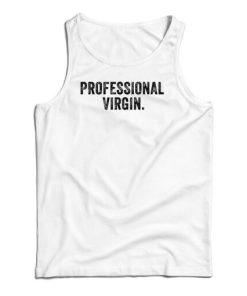 Professional Virgin Tank Top For UNISEX