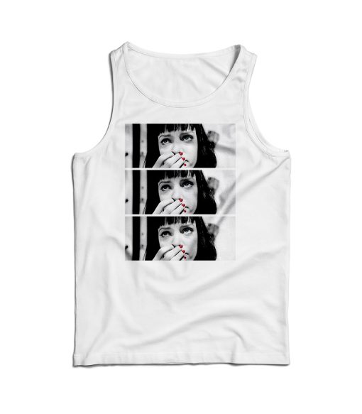 Pulp Fiction MIA Wallace Madonna Tank Top For Men’s And Women’s