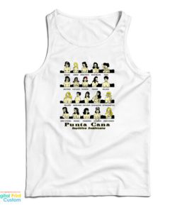 Punta Cana Dominican Republic Boobs Tank Top For UNISEX