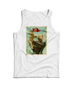 Putin With Baby Trump Tank Top Cheap For Men’s And Women’s