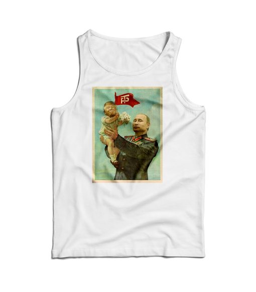 Putin With Baby Trump Tank Top Cheap For Men’s And Women’s