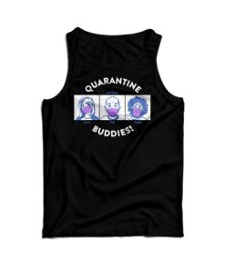Quarantine Buddies Tank Top Cheap For Men’s And Women’s