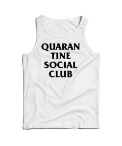 Quarantine Social Club Virus Tank Top For Men’s And Women’s