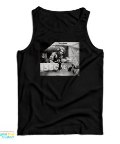 Queen Elizabeth Jeep Mechanic Tank Top