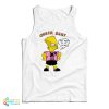 Queer Bart Simpson Tank Top