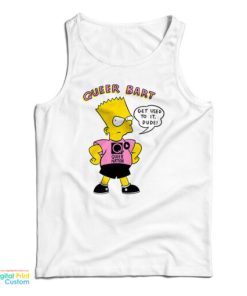 Queer Bart Simpson Tank Top
