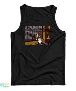 RATM Simpsons Fuck You I Wont Do What You Tell Me Tank Top RATM Simpsons Fuck You I Wont Do What You Tell Me Tank Top