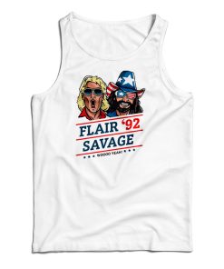 RIC Flair 92 Savage Woo Yeah Tank Top RIC Flair 92 Savage Woo Yeah Tank Top