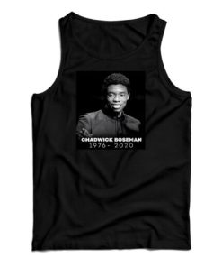 R.I.P. Chadwick Boseman Black Panther Actor Tank Top For UNISEX