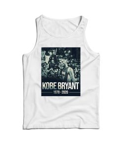 RIP Kobe Bryant Black Mamba Tank Top Cheap For Men’s And Women’s