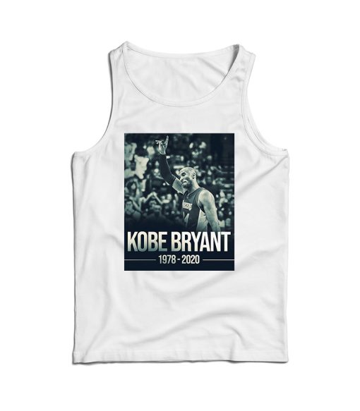 RIP Kobe Bryant Black Mamba Tank Top Cheap For Men’s And Women’s